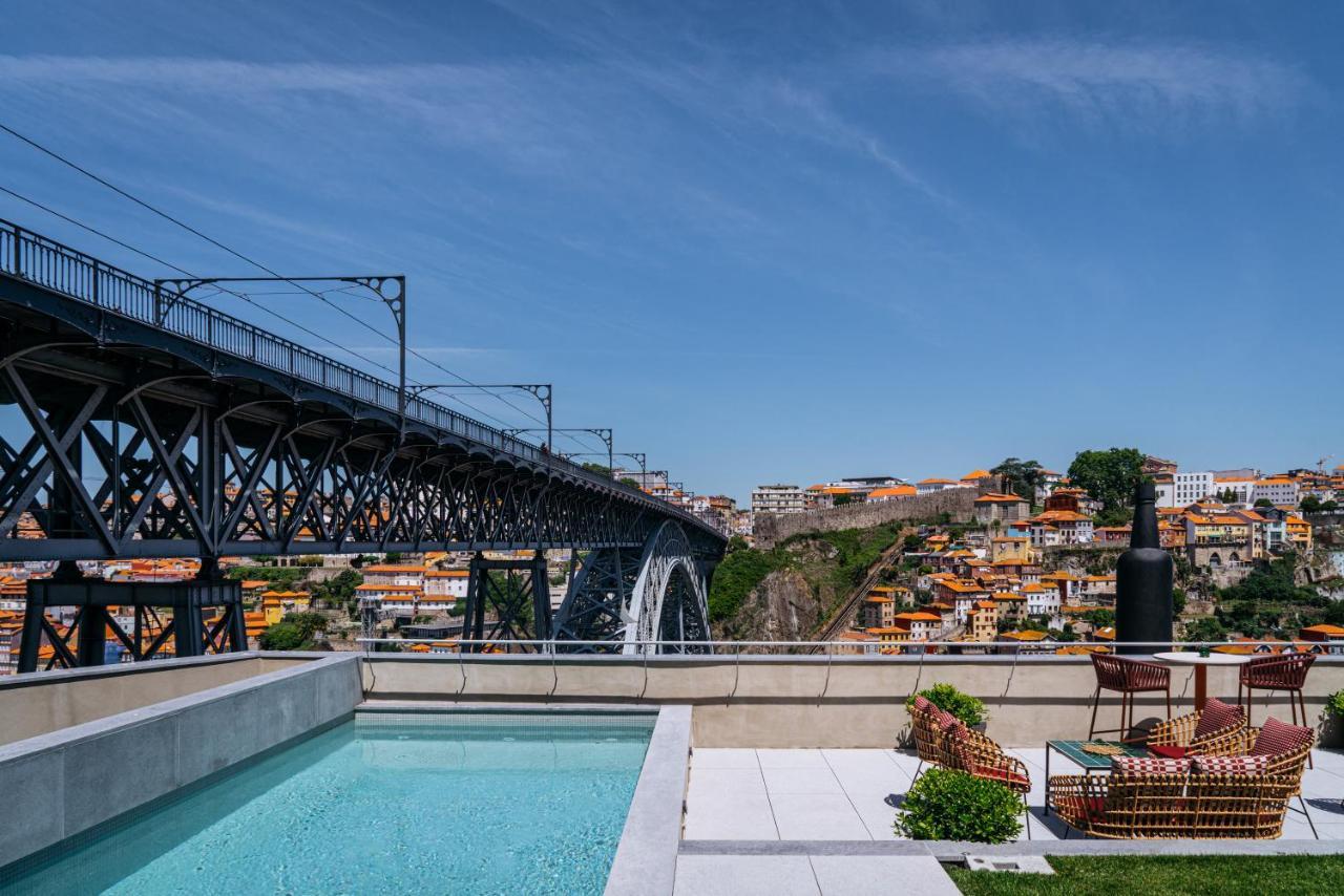 Vincci Ponte De Ferro Ξενοδοχείο Βίλα Νόβα ντε Γκάια Εξωτερικό φωτογραφία