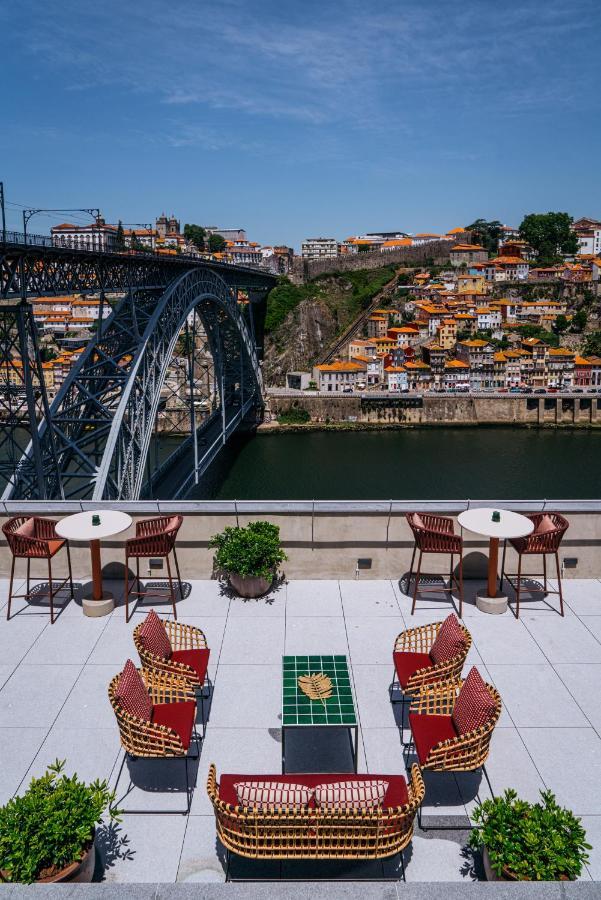 Vincci Ponte De Ferro Ξενοδοχείο Βίλα Νόβα ντε Γκάια Εξωτερικό φωτογραφία